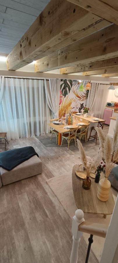 Le Marechal Duplex - Appartement Avec Jacuzzi - Caen Hyper Centre מראה חיצוני תמונה