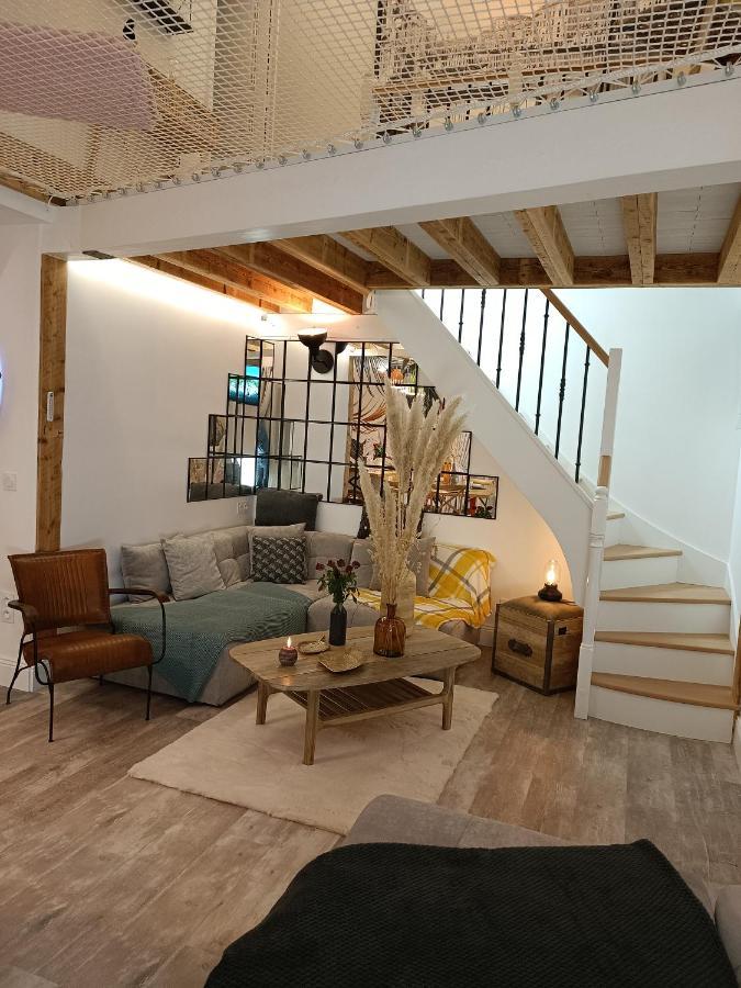 Le Marechal Duplex - Appartement Avec Jacuzzi - Caen Hyper Centre מראה חיצוני תמונה